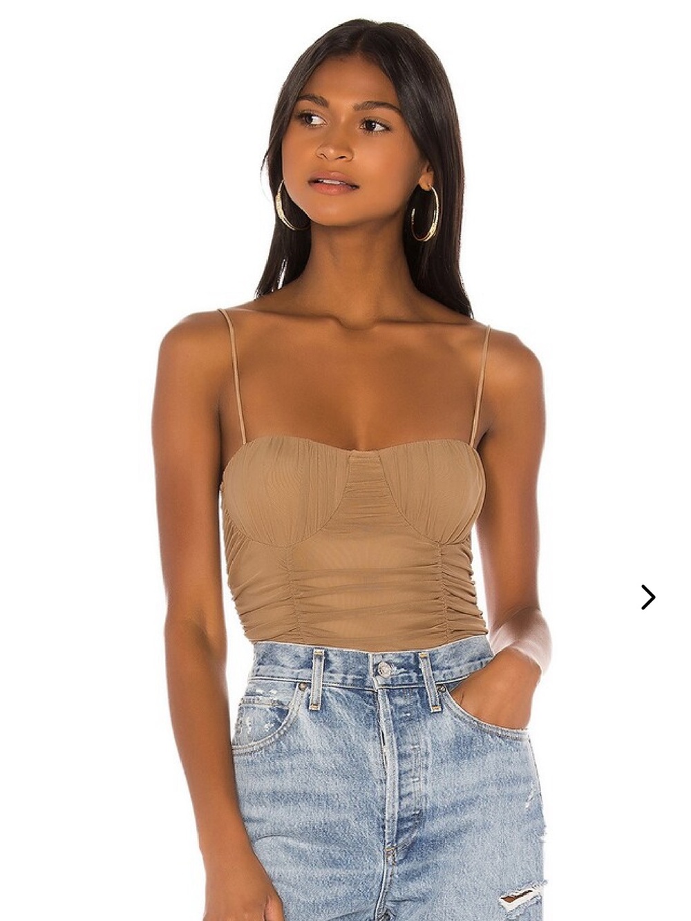 Lovers & F riends Albany Bodysuit size S